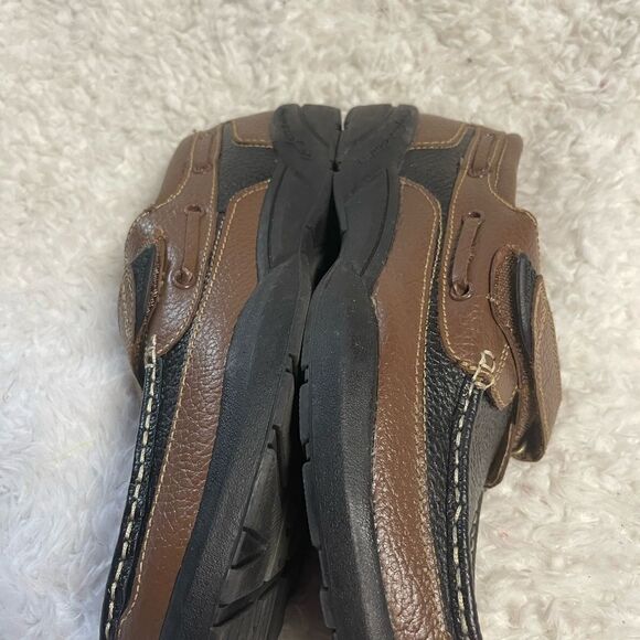 Dr. Comfort Mike 8660 Diabetic Men’s Casual Shoes Leather Black/Brown SZ12W main image 7